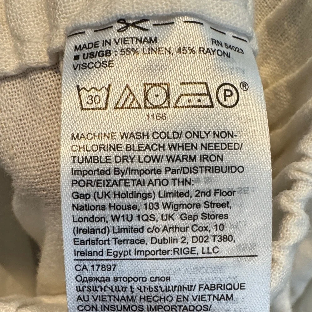 Banana Republic lightweight linen